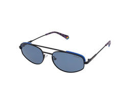 Zonnebril Uniseks Polaroid PLD 6130_S BLACK AZURE