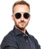 Zonnebril Uniseks Web Eyewear WE0220A ø 56 mm