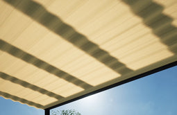 Zonnedoek 250x400 cm goud Prince Line