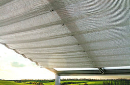 Zonnedoek 350x400 cm parelmoer Prince Line
