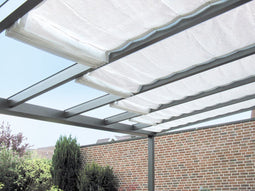 Zonnedoek 450-499 cm parelmoer Queen Line