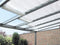 Zonnedoek 450-499 cm parelmoer Queen Line