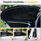 Zonnescherm auto baby - Urban State Sunshade Pro maat L - zonwering voor zijruit - UV bescherming kind