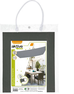 Zonnetent Aktive Rechthoekig 200 x 0,5 x 300 cm Grijs Polyester (6 Stuks)