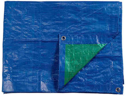 Zonnetent EDM Blauw Groen Polyester 90 g/m² 8 x 12 m