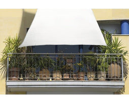 Zonnezeil FLORACORD balkon HDPE crème 270x140cm