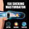 XR Brands The Auto Milker - Zuigende Masturbator black