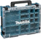 Makita 191X80-2 - Mbox Organizer - 13 verstelbare inzetbakken - Zwart/Turquoise