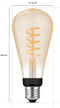 Philips Hue White Ambiance Filament ST72 E27 - Slimme Vintage Lamp - 50.000 dimbare wittinten (1x)