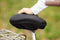 TEMPUR® - Fietszadeldekje Large - Traagschuim - Zwart - 33.5 x 33 x 3 cm