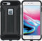 iMoshion Hoesje Geschikt voor iPhone 8 Plus Hoesje - iMoshion Rugged Xtreme Backcover - Zwart