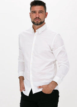 SELECTED HOMME SLHSLIMMICHIGAN SHIRT LS B NOOS - Heren Overhemd - Slim fit - Lichtblauw - Maat XXL