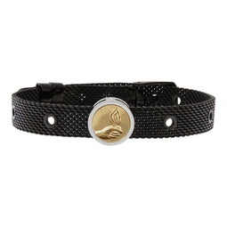 Talent Jewels TJA-5-03-01-2-235 - Uniseks Armband - Zwart