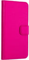 XQISIT Wallet Case - Apple iPhone 6/6s - Slim Walletcase met pasjeshouder - Roze