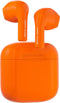 Happy Plugs Joy - Draadloze In-ear Oordopjes - 12 uur speeltijd - Oranje