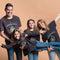 Kinder-T-Shirt met Lange Mouwen Harry Potter Grijs Donker grijs Maat 12 Jaar