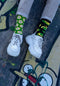 Zooksy mixTURY - Unisex Sokken - Banana - 2-pack - Giftbox - Maat: 36-40
