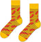 Zooksy mixTURY - Unisex Sokken - Barbecue - 2-pack - Giftbox - Maat: 36-40