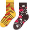 Zooksy mixTURY - Unisex Sokken - Barbecue - 2-pack - Giftbox - Maat: 36-40