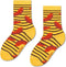 Zooksy mixTURY - Unisex Sokken - Barbecue - 2-pack - Giftbox - Maat: 36-40