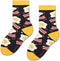 Zooksy mixTURY - Unisex Sokken - Breakfast - 2-pack - Giftbox - Maat: 36-40