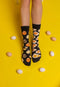Zooksy mixTURY - Unisex Sokken - Eggs - 2-pack - Giftbox - Maat: 36-40