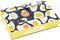 Zooksy mixTURY - Unisex Sokken - Eggs - 2-pack - Giftbox - Maat: 36-40