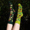Zooksy mixTURY - Unisex Sokken - Forest - 2-pack - Giftbox - Maat: 36-40
