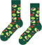 Zooksy mixTURY - Unisex Sokken - Forest - 2-pack - Giftbox - Maat: 36-40