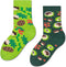 Zooksy mixTURY - Unisex Sokken - Forest - 2-pack - Giftbox - Maat: 36-40