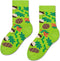 Zooksy mixTURY - Unisex Sokken - Forest - 2-pack - Giftbox - Maat: 36-40