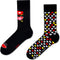 Zooksy mixTURY - Unisex Sokken - Love - 2-pack - Giftbox - Maat: 36-40