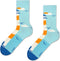 Zooksy mixTURY - Unisex Sokken - Marine - 2-pack - Giftbox - Maat: 36-40
