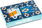 Zooksy mixTURY - Unisex Sokken - Marine - 2-pack - Giftbox - Maat: 36-40