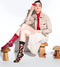 Zooksy mixTURY - Unisex Sokken - Mushroom - 2-pack - Giftbox - Maat: 36-40