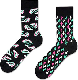 Zooksy mixTURY - Unisex Sokken - On Stilts - 2-pack - Giftbox - Maat: 36-40