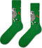 Zooksy mixTURY - Unisex Sokken - Opossums - 2-pack - Giftbox - Maat: 36-40