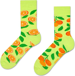 Zooksy mixTURY - Unisex Sokken - Orange - 2-pack - Giftbox - Maat: 36-40