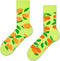 Zooksy mixTURY - Unisex Sokken - Orange - 2-pack - Giftbox - Maat: 36-40