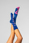 Zooksy mixTURY - Unisex Sokken - Pink Flamingo - 2-pack - Giftbox - Maat: 36-40
