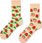 Zooksy mixTURY - Unisex Sokken - Strawberry - 2-pack - Giftbox - Maat: 36-40