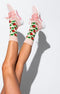 Zooksy mixTURY - Unisex Sokken - Strawberry - 2-pack - Giftbox - Maat: 36-40