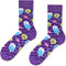 Zooksy mixTURY - Unisex Sokken - Sweets - 2-pack - Giftbox - Maat: 36-40
