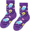 Zooksy mixTURY - Unisex Sokken - Sweets - 2-pack - Giftbox - Maat: 36-40