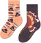 Zooksy mixTURY - Unisex Sokken - Thanksgiving - 2-pack - Giftbox - Maat: 36-40