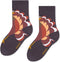 Zooksy mixTURY - Unisex Sokken - Thanksgiving - 2-pack - Giftbox - Maat: 36-40