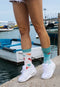 Zooksy mixTURY - Unisex Sokken - Treasures of the Sea - 2-pack - Giftbox - Maat: 36-40