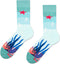 Zooksy mixTURY - Unisex Sokken - Treasures of the Sea - 2-pack - Giftbox - Maat: 36-40