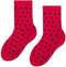 Zooksy mixTURY - Unisex Sokken - Watermelon - 2-pack - Giftbox - Maat: 36-40