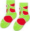 Zooksy mixTURY - Unisex Sokken - Watermelon - 2-pack - Giftbox - Maat: 36-40